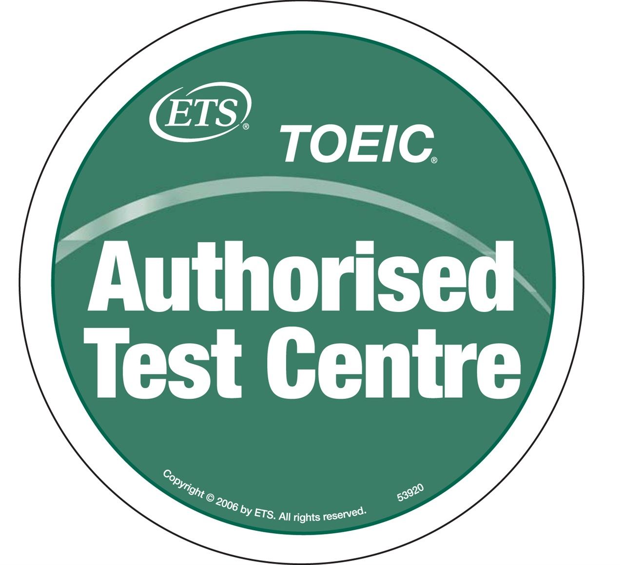 TOEIC test on this date is cancelled