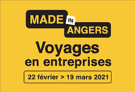 "Made in Angers" visit of the library