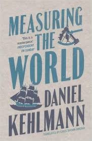 Bookclub reads "Measuring the World"