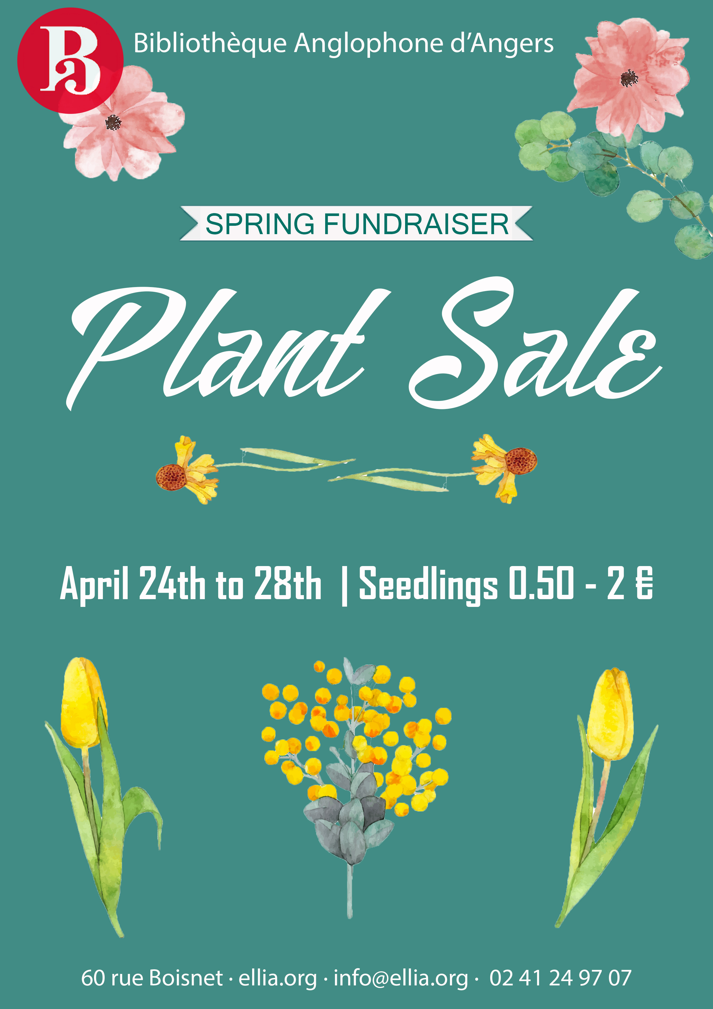 Plant sale