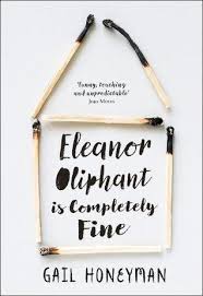 Bookclub reads "Eleanor Oliphant is Completely Fine"
