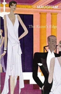 Bookclub reads "The Razor's Edge"