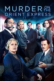 Murder on the Orient Express showing at the 400 Coups
