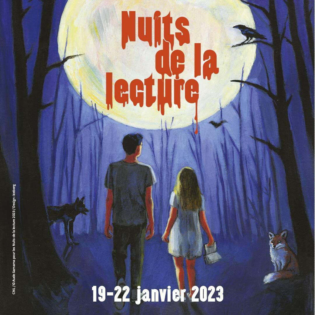 Readings for the "Nuit de la Lecture"
