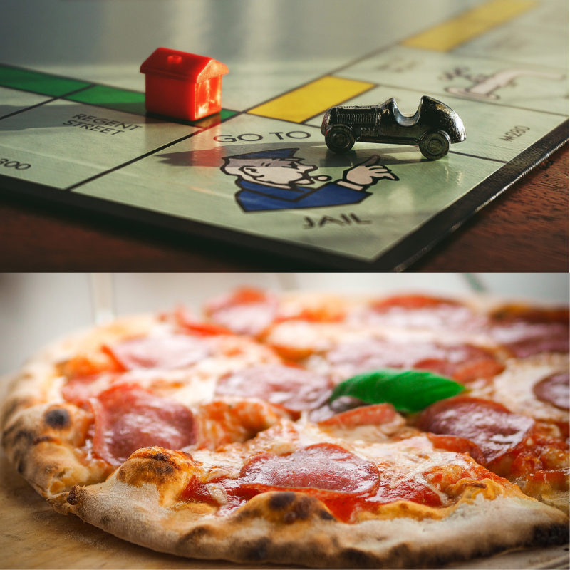 Pizza and Board Games