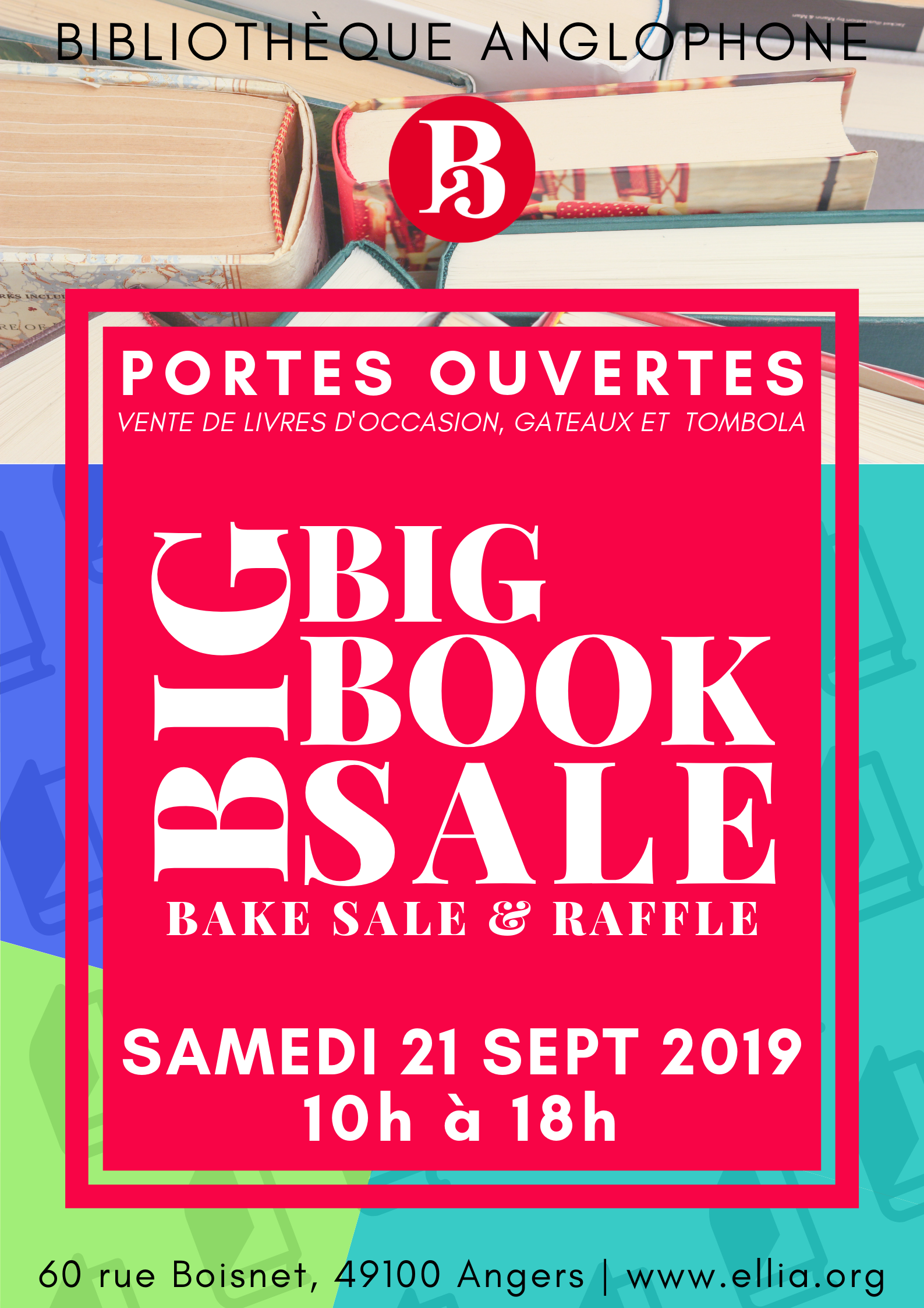 Open House and BIG Book Sale!