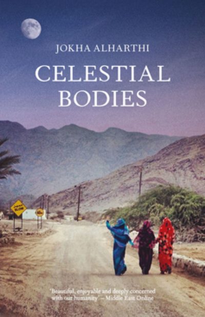 Book Club reads "Celestial Bodies"
