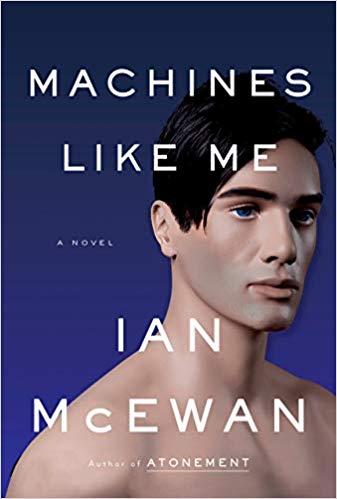Book Club reads "Machines Like Me"