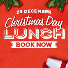 Christmas day lunch...join in on the good food and fun!