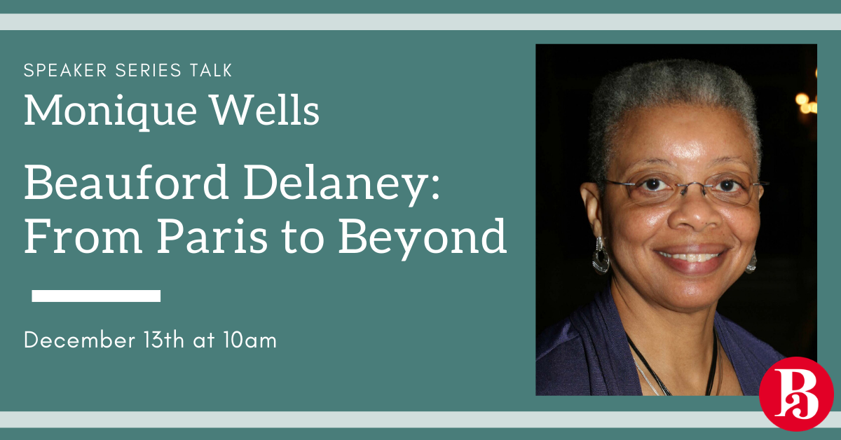 Join us for a talk “Beauford Delaney: From Paris to Beyond” by Monique Wells