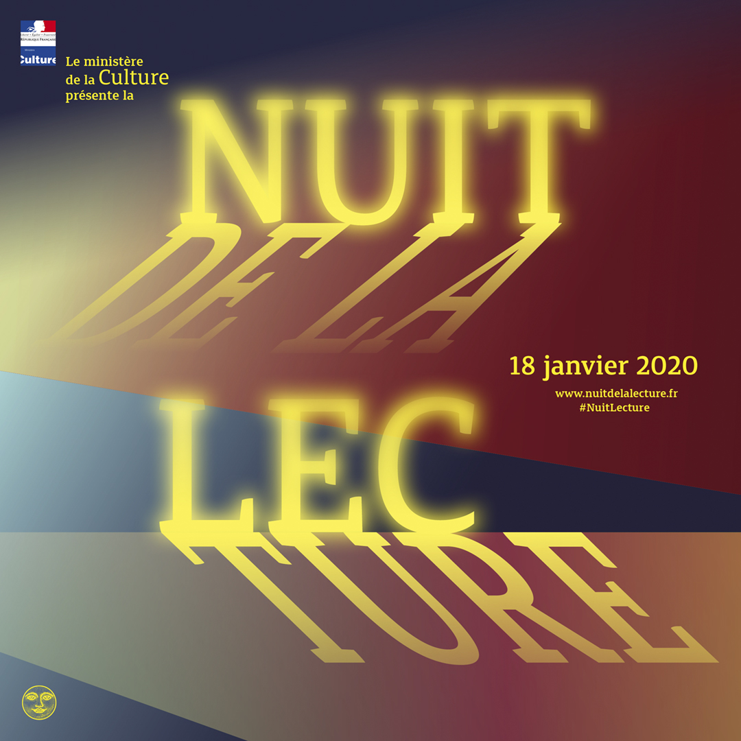Double-header for the Nuit de la Lecture at the library