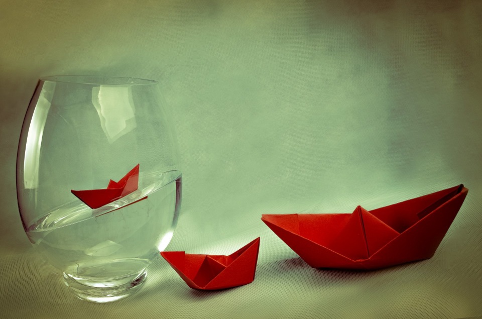 Apéro poétique: haiku and origami