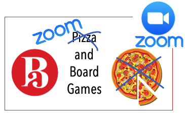 Zoom and Board games