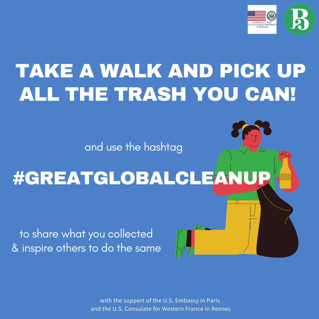 Earth Day - Great Global (solo) cleanup