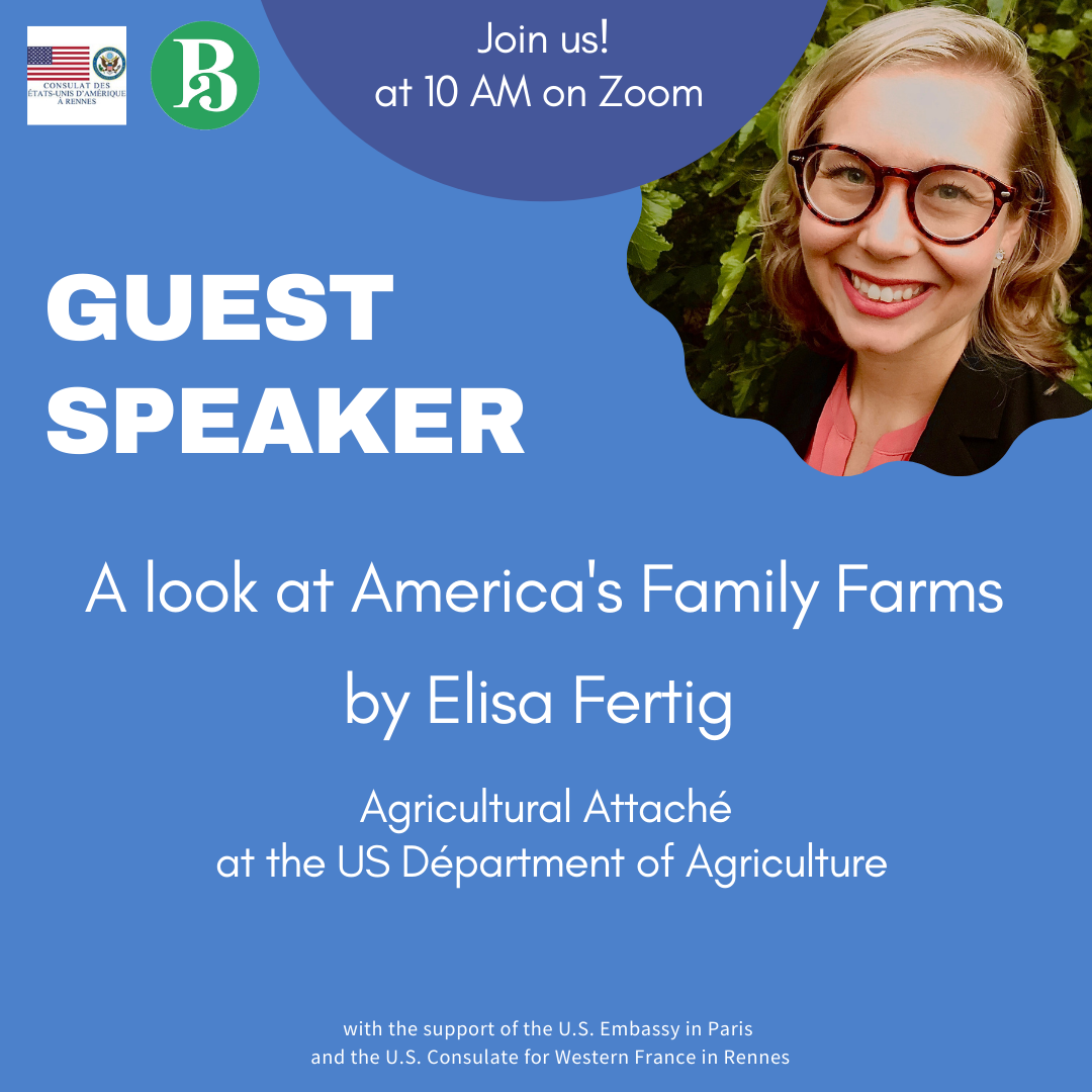 Elisa Fertig talks about "A Look at America's Family farms"