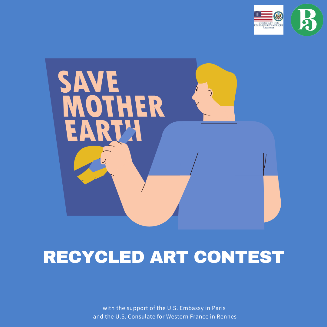 Recycled art contest