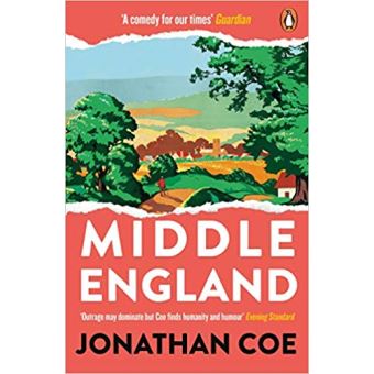 Book Club reads "Middle England"