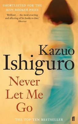 Book Club reads "Never Let Me Go"