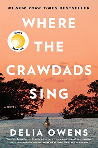 Book Club reads "Where The Crawdads Sing"
