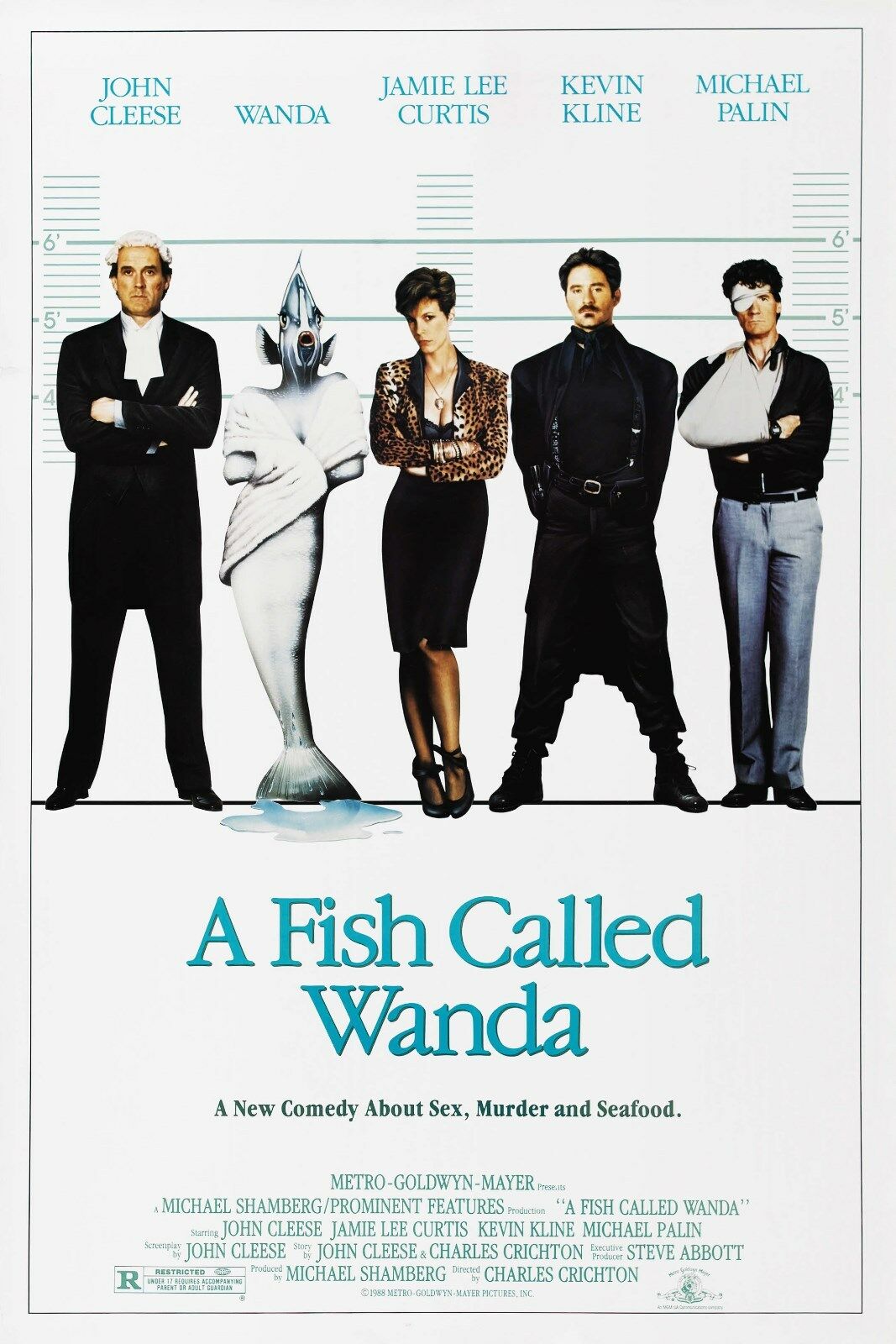Film Club presents "Fish Called Wanda"