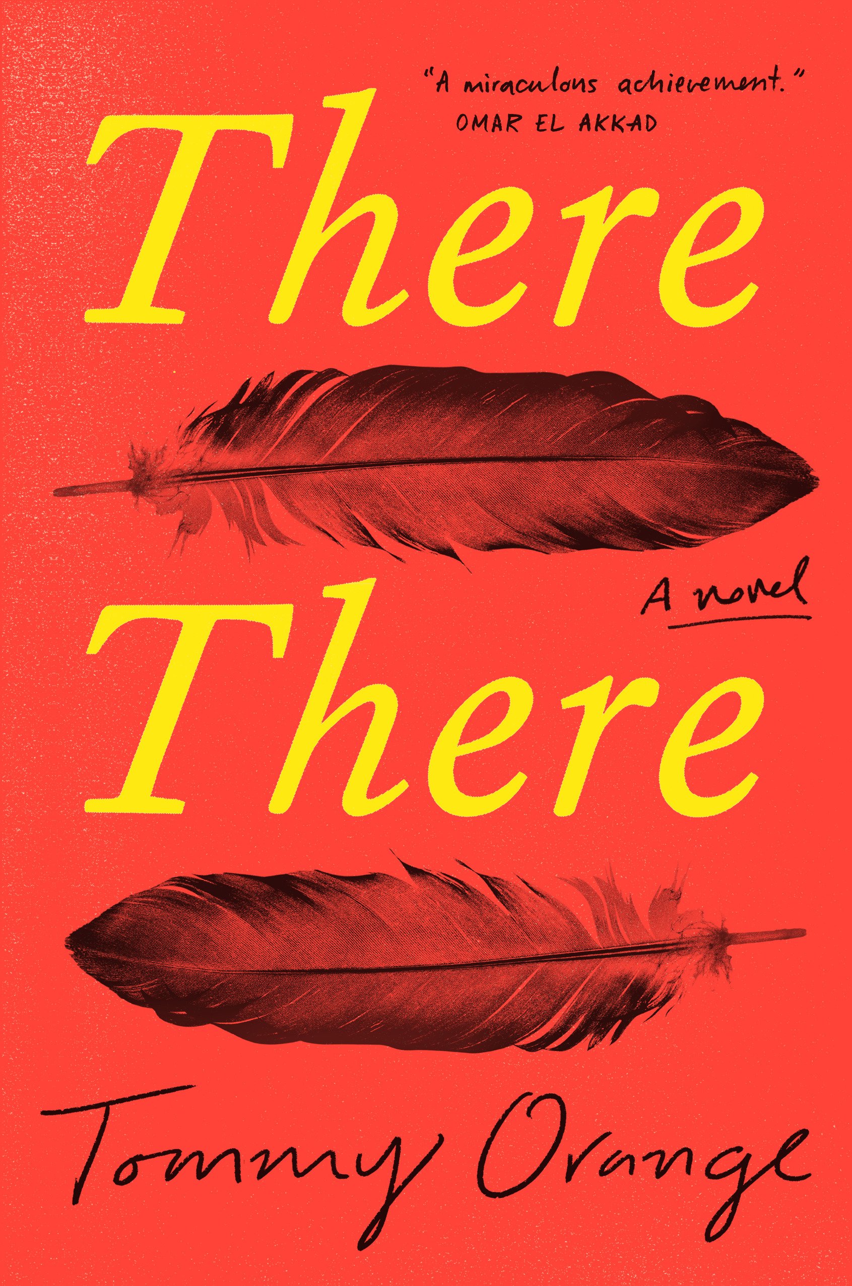 Book Club reads "There There"