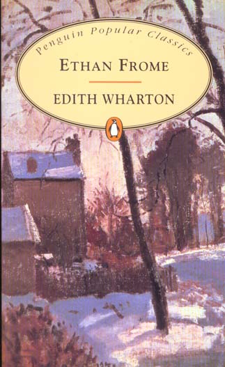 Book Club reads "Ethan Frome"