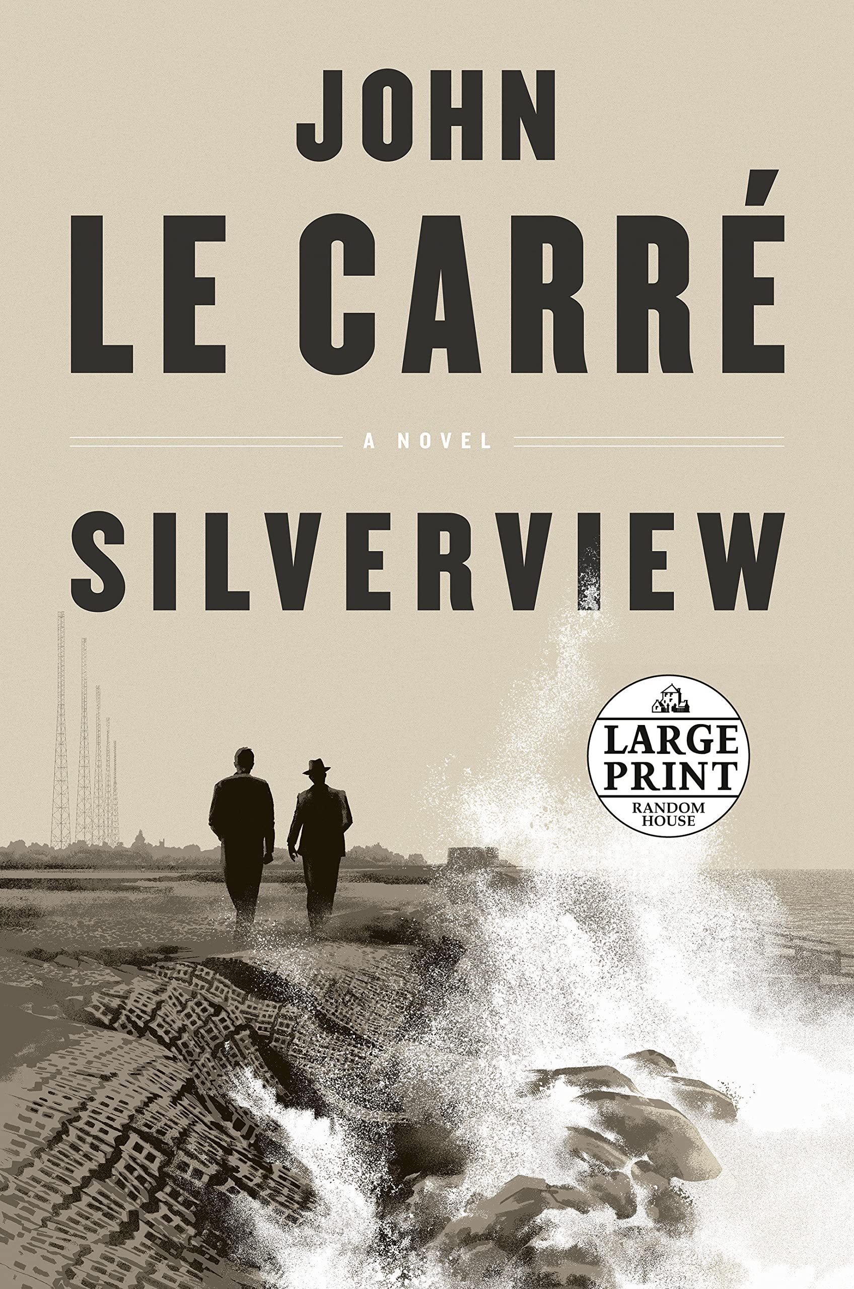 Book Club reads "Silverview"