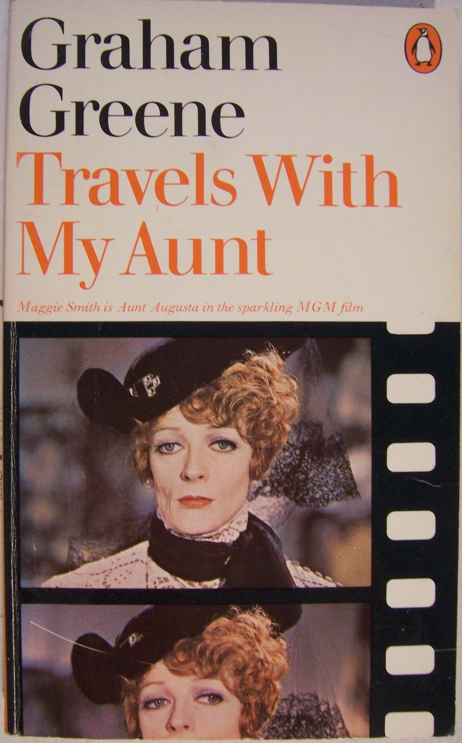 Book Club reads "Travels with my Aunt"