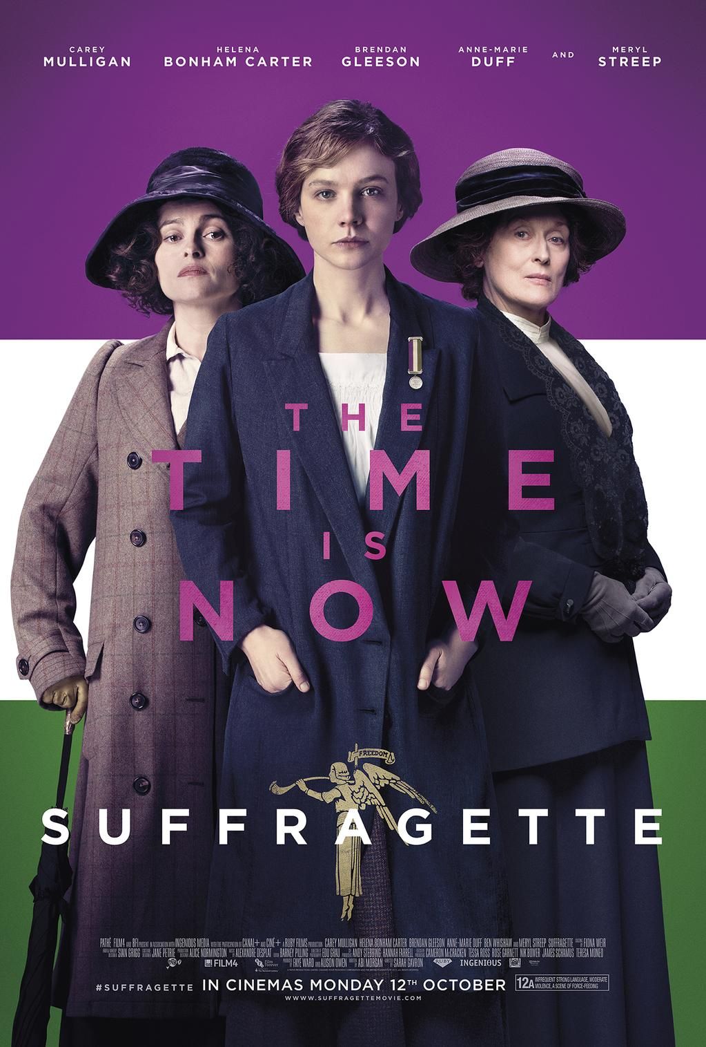 Film Club presents "Suffragette"