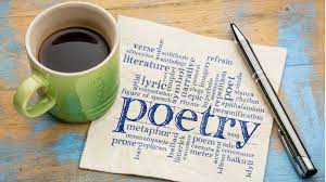 Come to our poetry reading : poems written by members of the library !