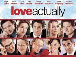 The filmclub presents the great Christmas tale "Love Actually"