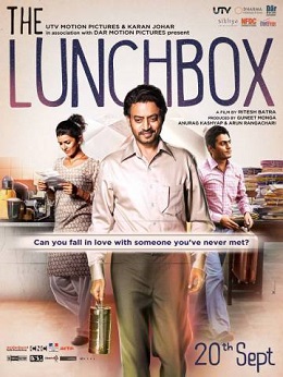 The filmclub presents the great tale of love, loss and yearning: The Lunchbox