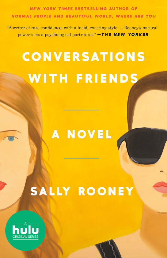 Book Club reads "Conversation with Friends"