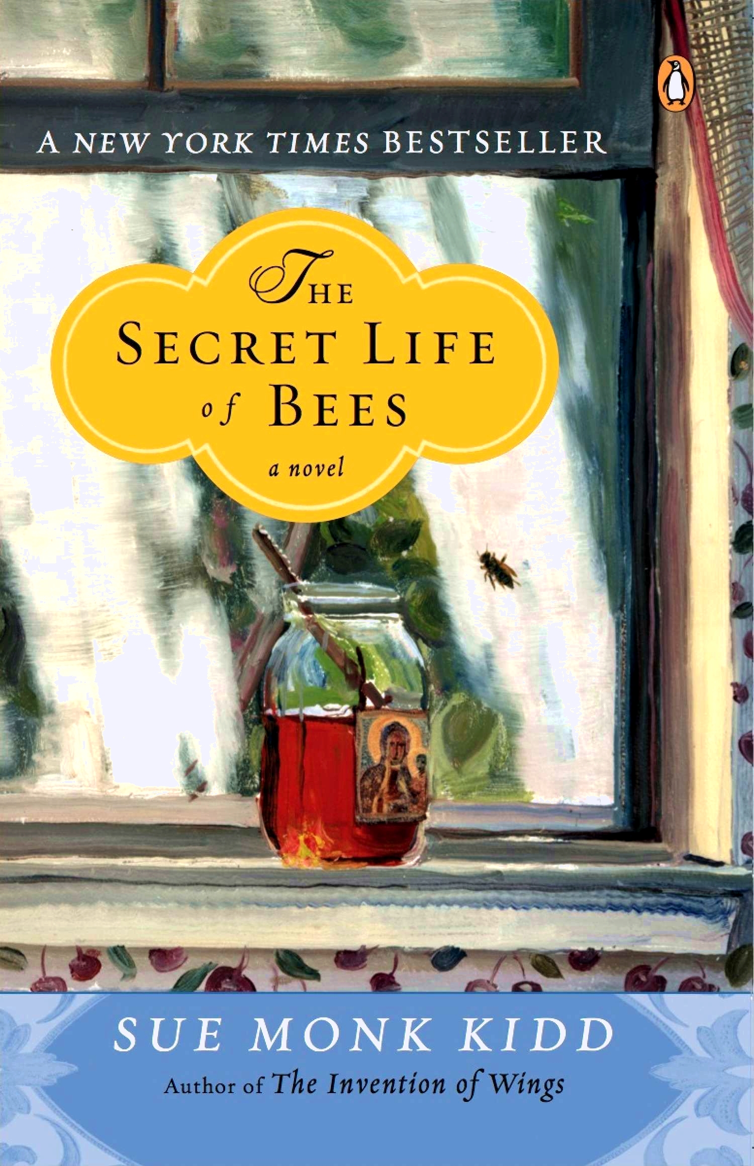 Book Club reads "The Secret Life Of Bees"
