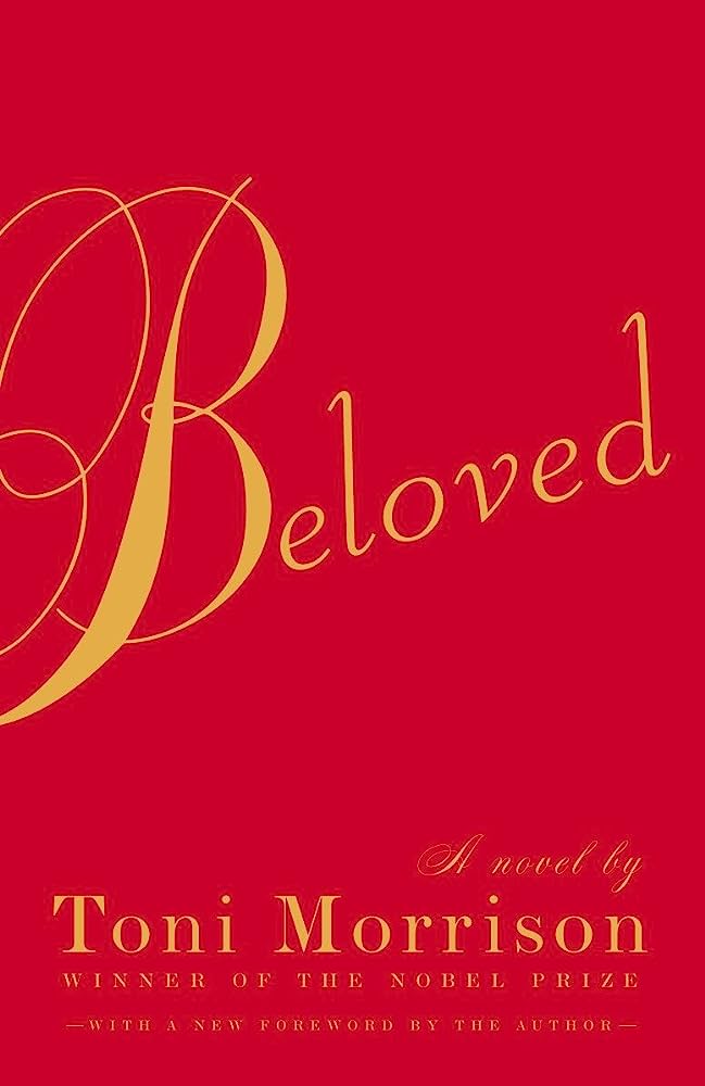 Book Club reads "Beloved"