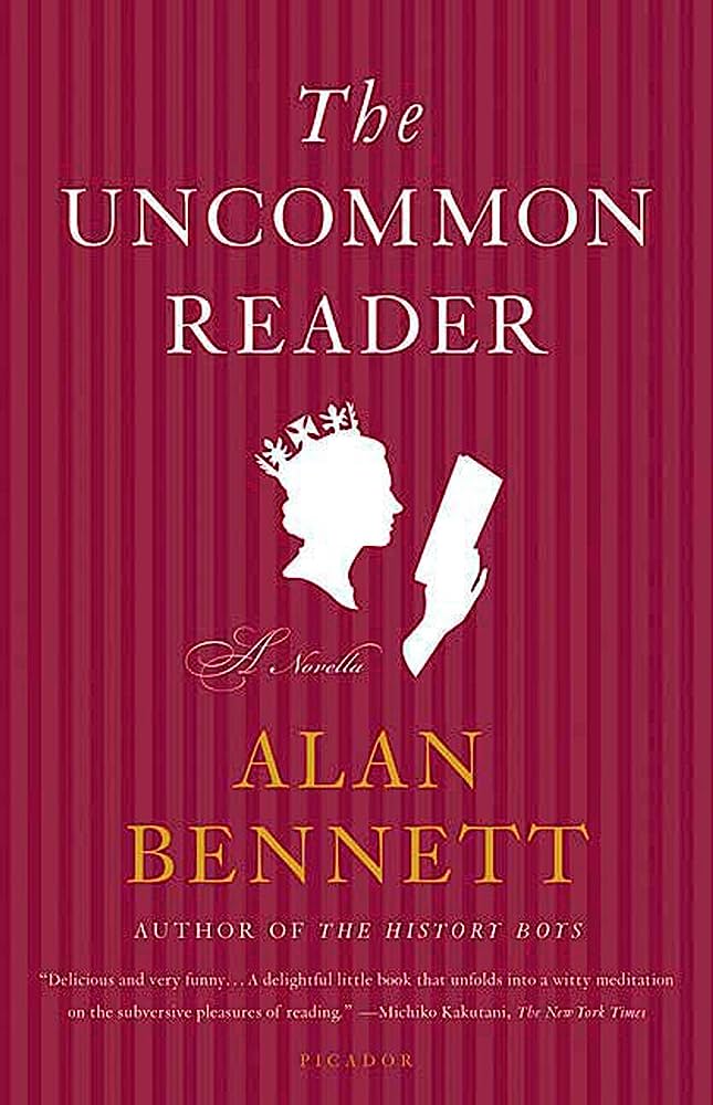Book Club reads "The Uncommon Reader"