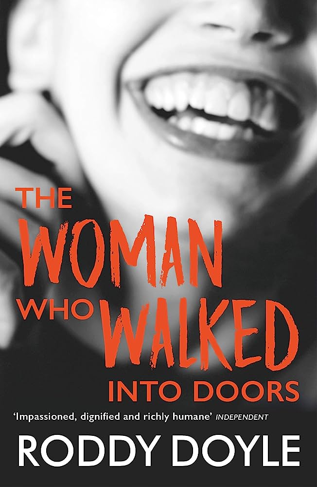 Book Club reads "The Woman Who Walked into Doors"