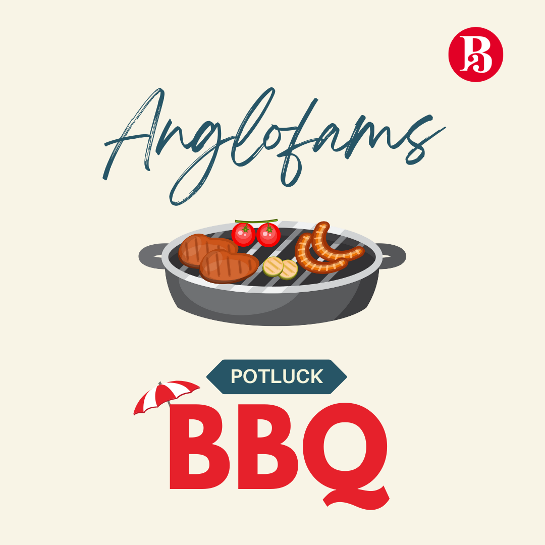 Anglofams Potluck Barbecue