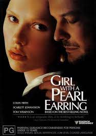 The film club presents "Girl with a Pearl Earring"