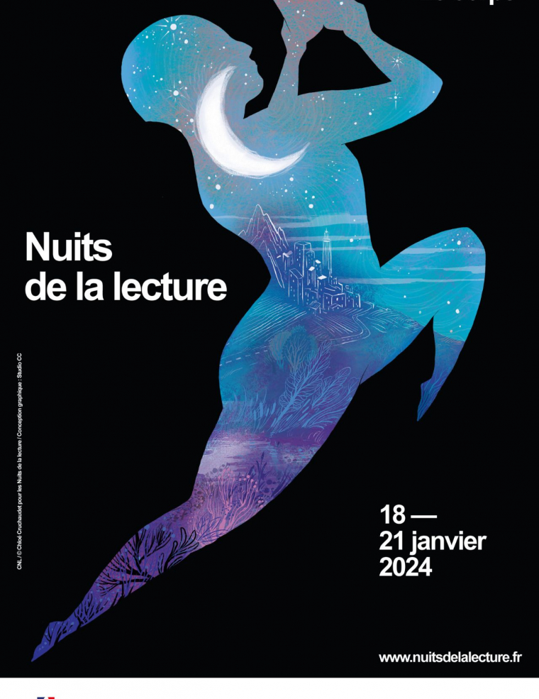 Readings for the "Nuit de la Lecture"