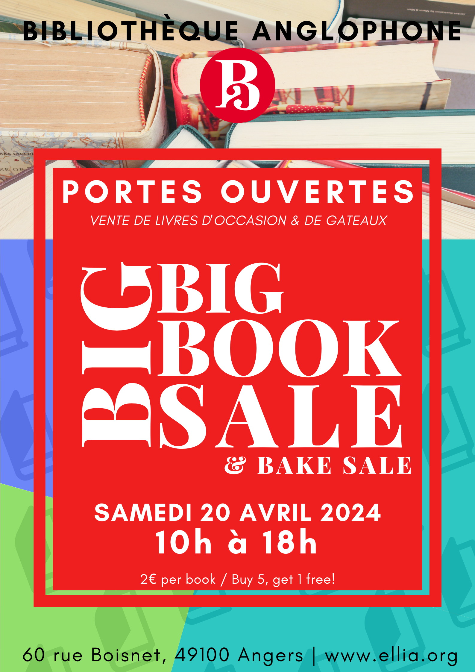 Big, Big Book Sale (BBB)