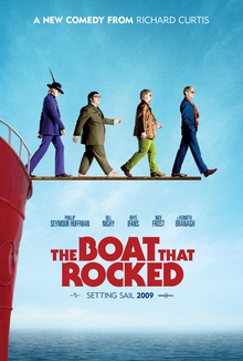 The film club presents "The Boat that Rocked"