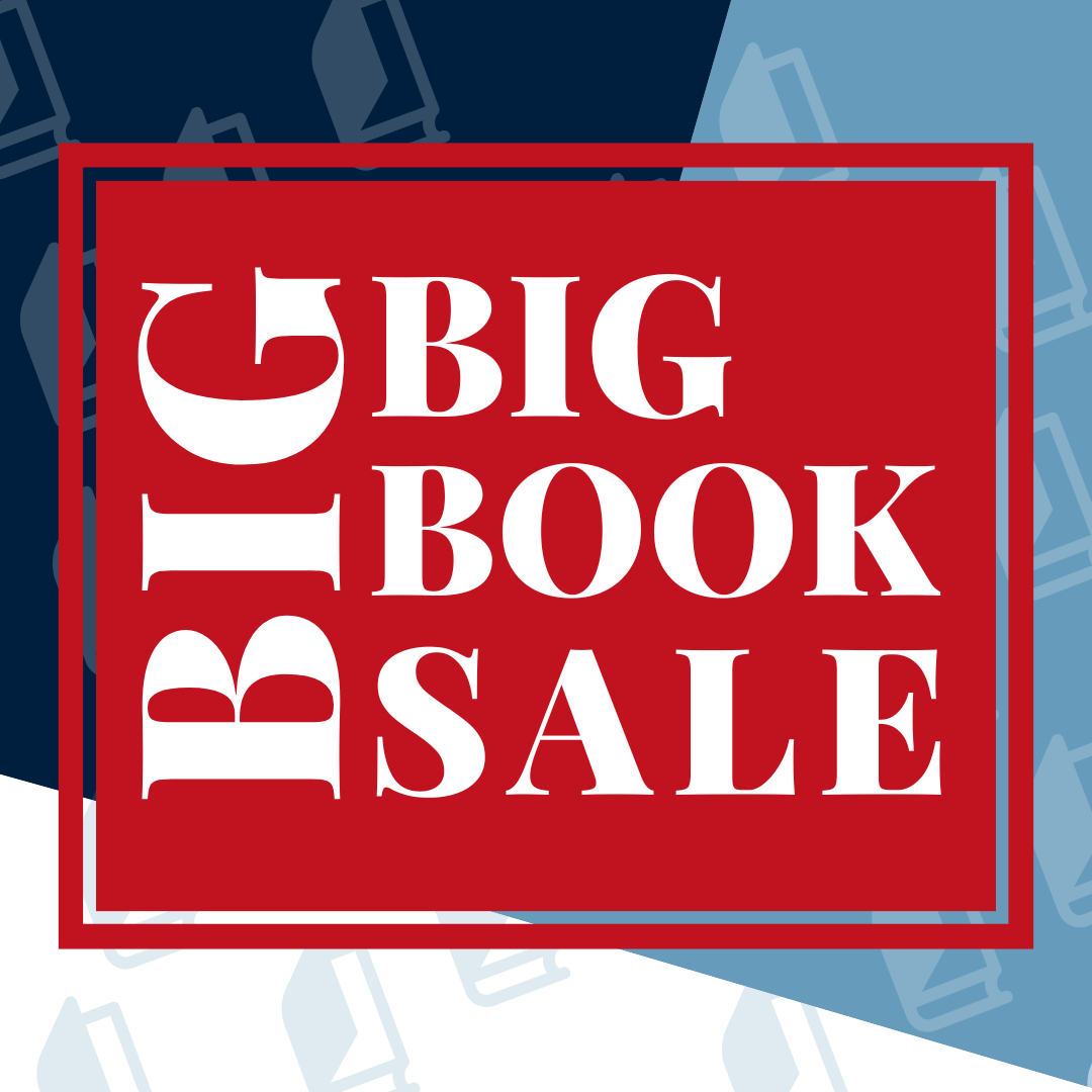 Fall Fundraiser:  Big, Big Book Sale (BBB)
