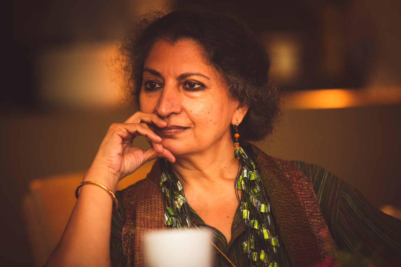 Author Talk:  Geetanjali Shree