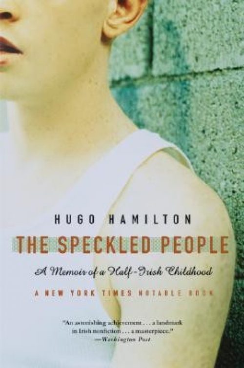 Book Club reads "The Speckled People"
