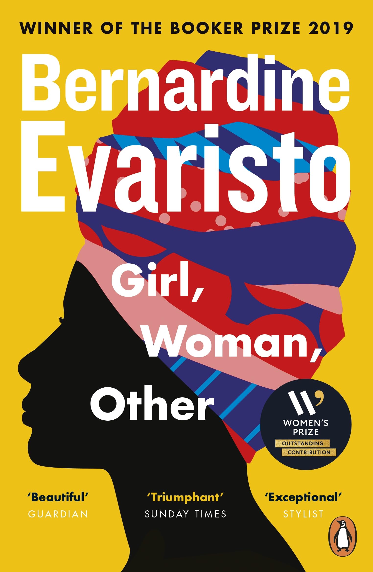 The Book Club reads "Girl, Woman, Other"