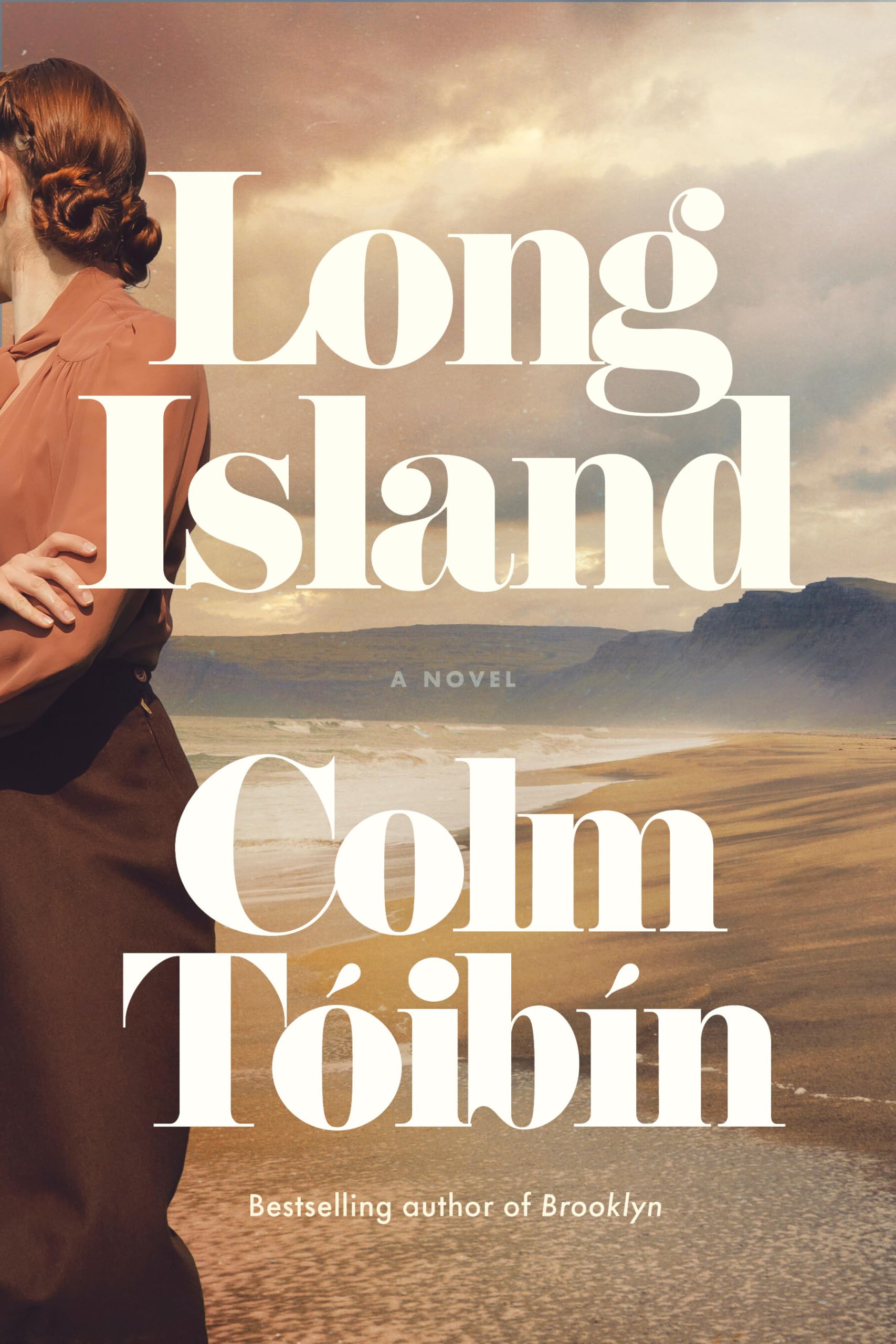 The Book Club reads "Long Island"