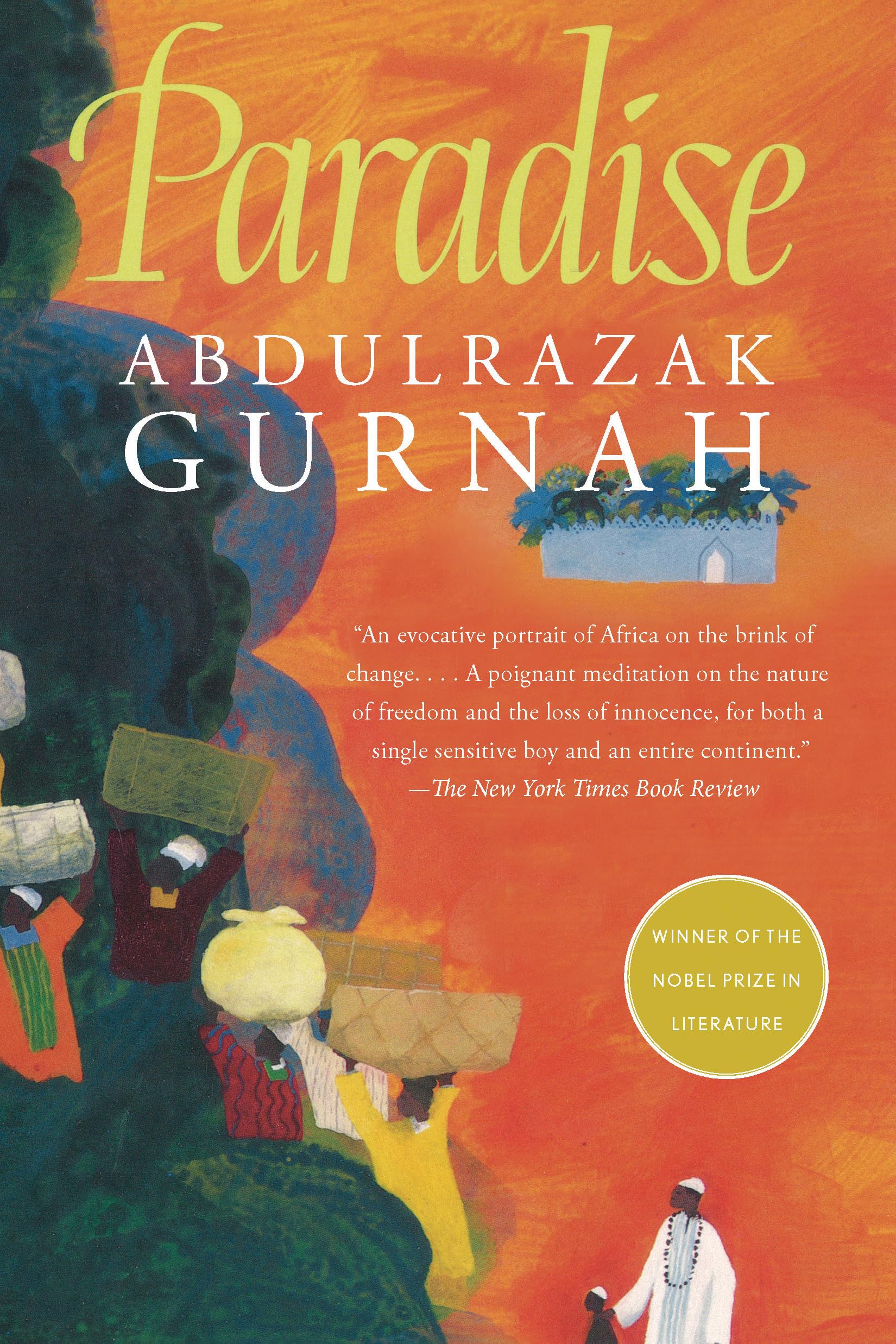 The Book Club reads "Paradise"