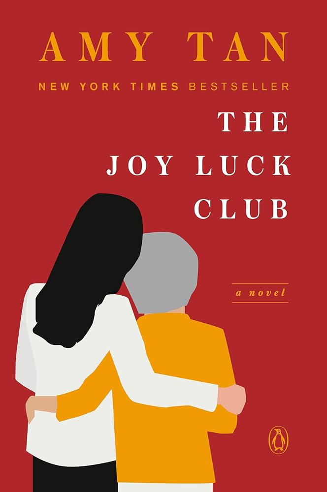 The Book Club reads "The Joy Luck Club"