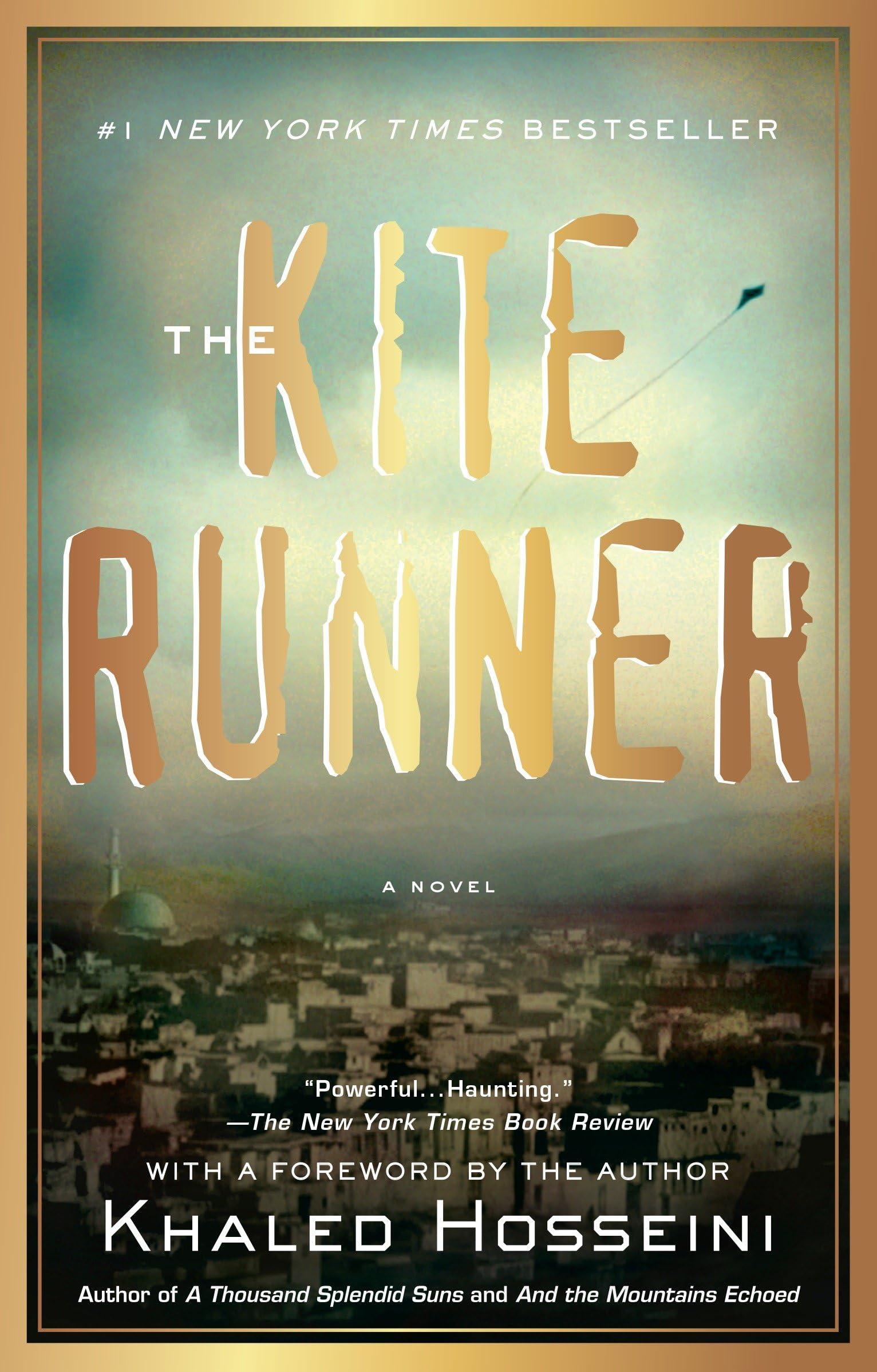 The Book club reads "The Kite Runner"